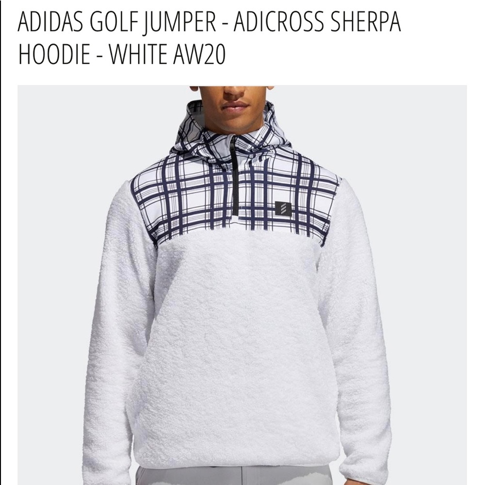 Adidas Adicross Sherpa Sweater